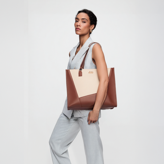 GOKYO WORK TOTE (Tan)
