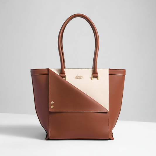 KOJO CASUAL TOTE (Tan)