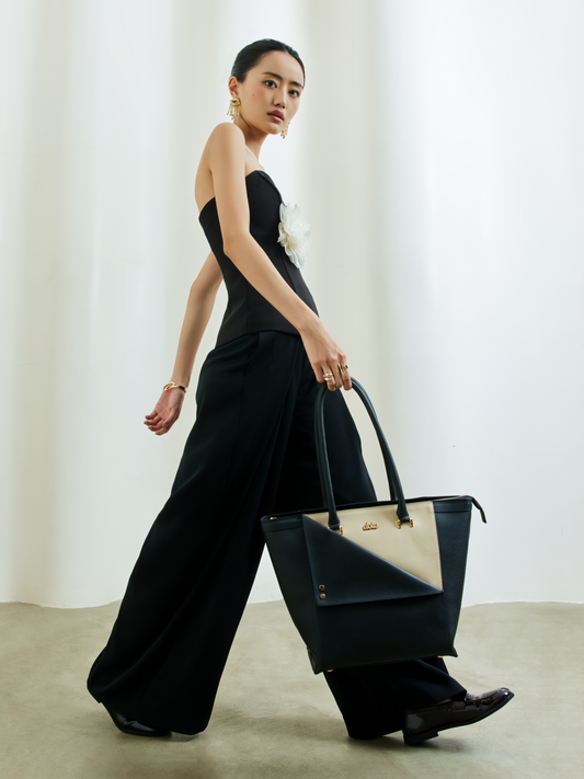 KOJO CASUAL TOTE (Black)