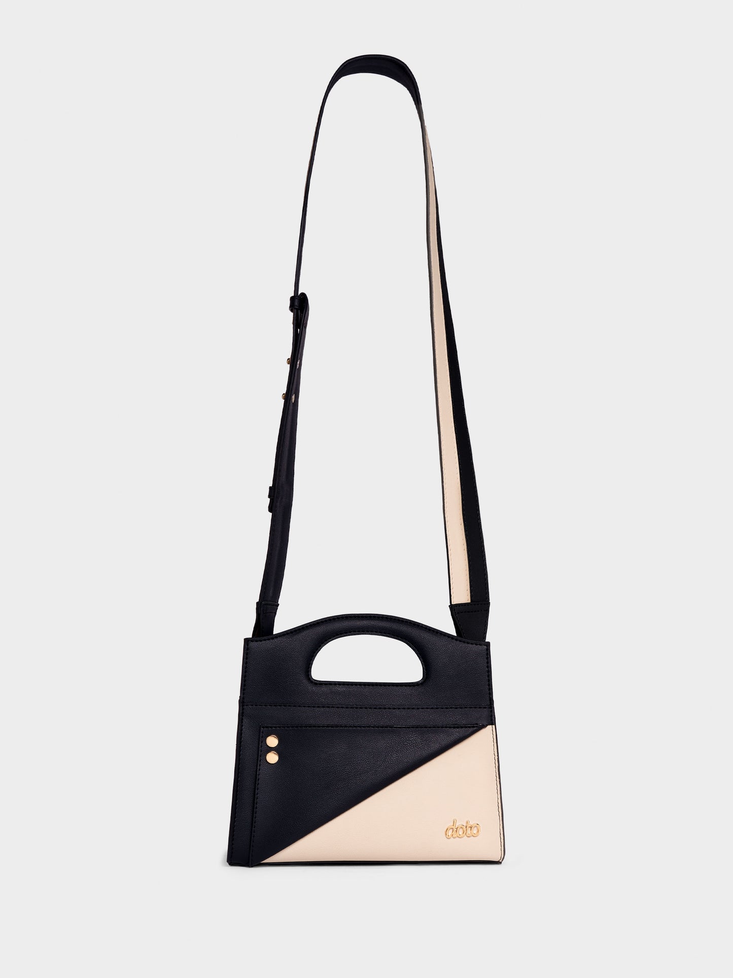 SHIBUI TOP HANDLE BAG (Black)