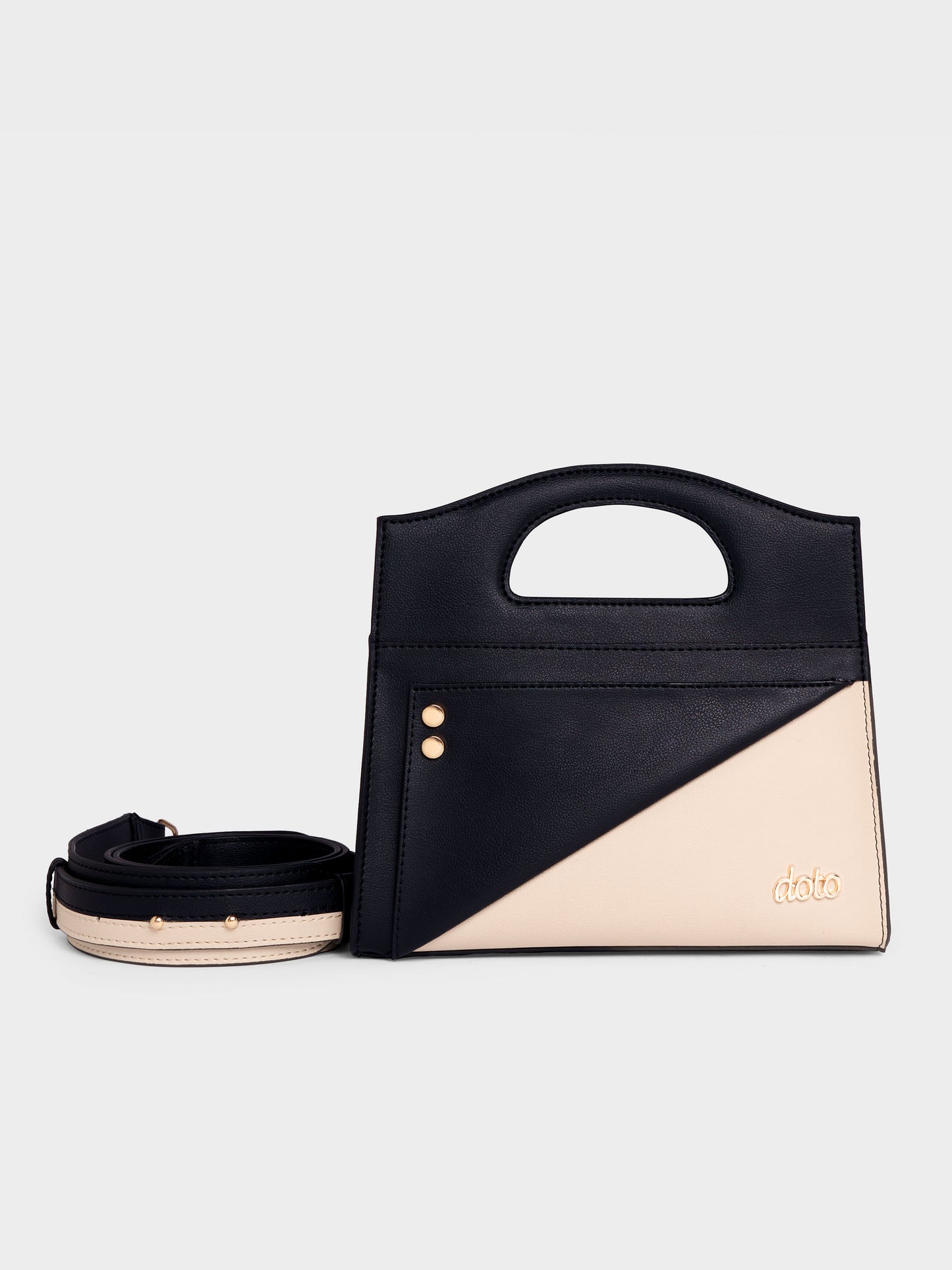 SHIBUI TOP HANDLE BAG (Black)