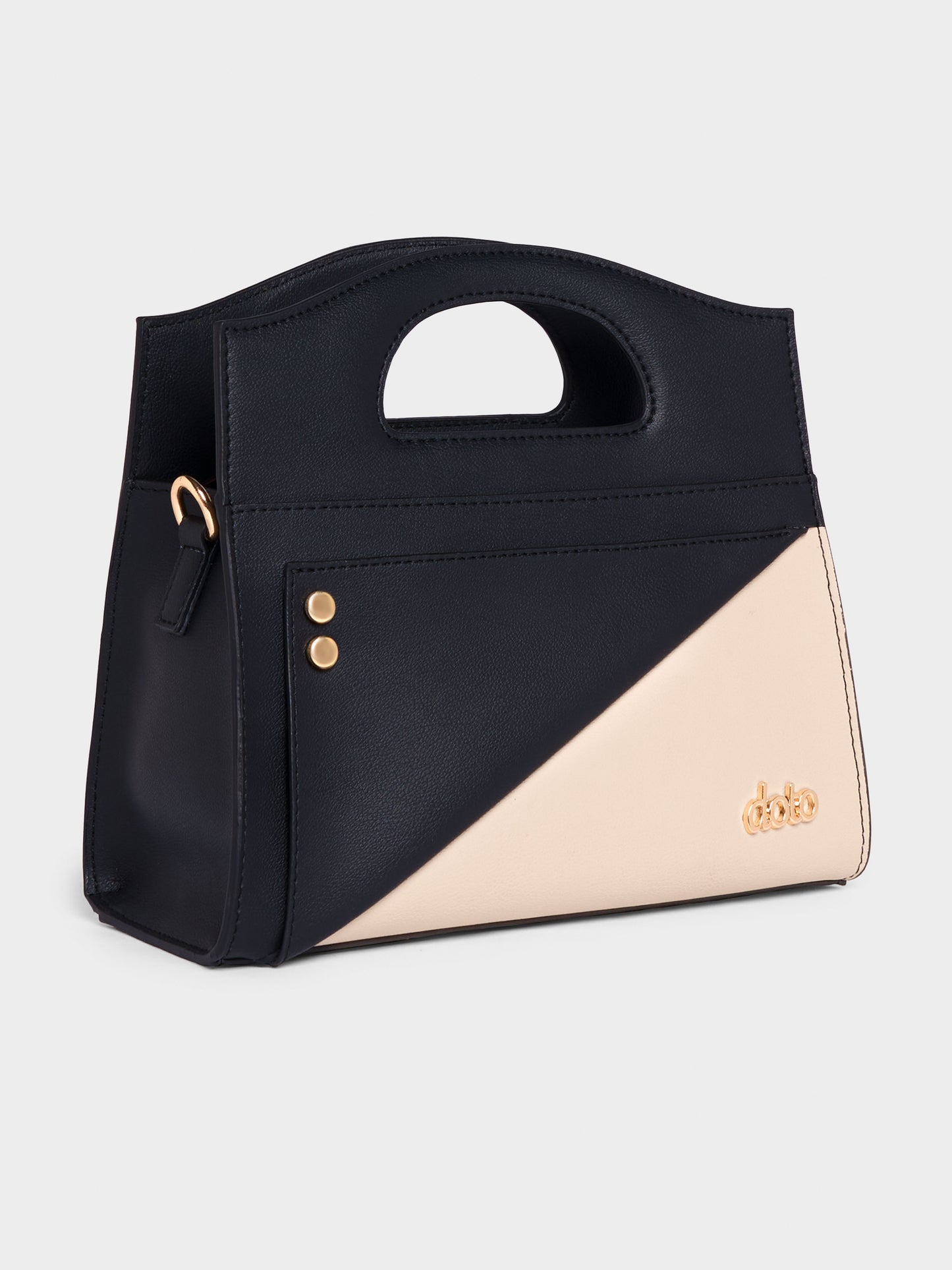 SHIBUI TOP HANDLE BAG (Black)