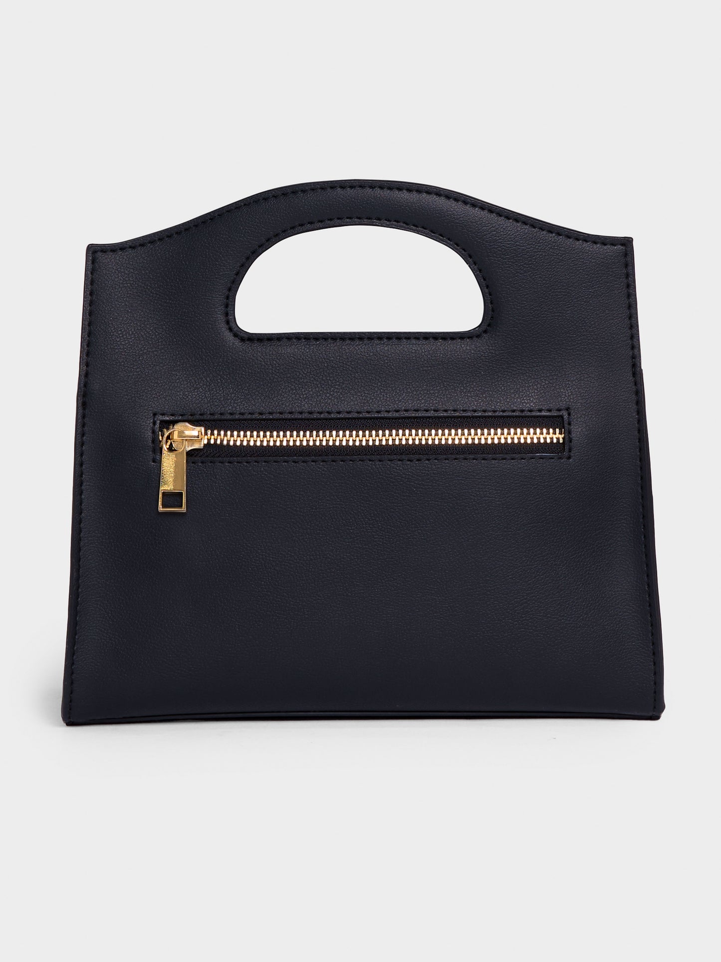 SHIBUI TOP HANDLE BAG (Black)