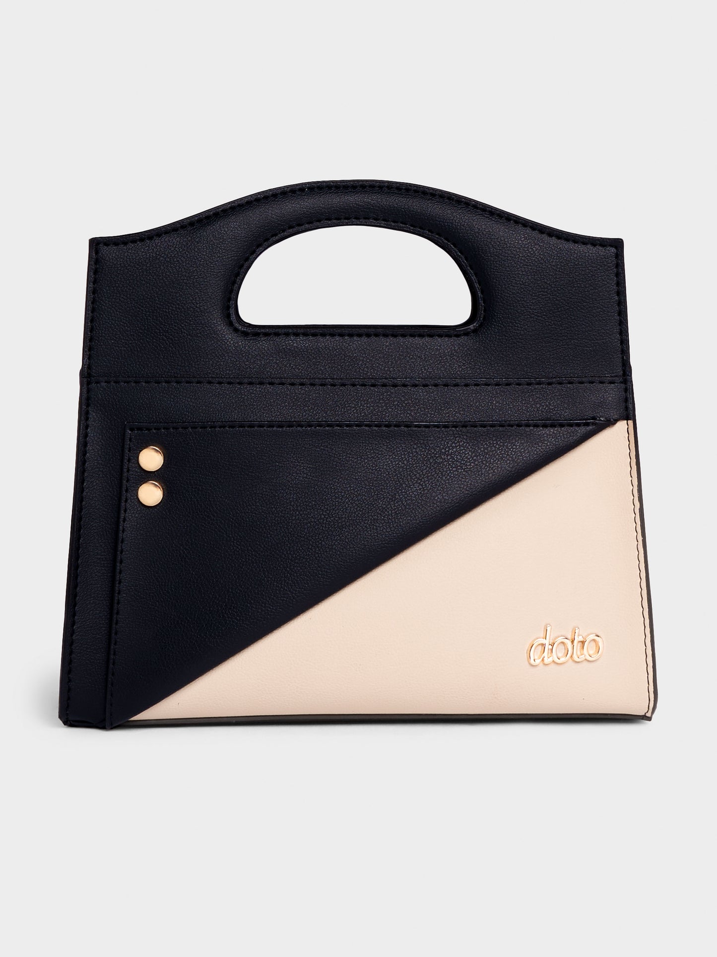 SHIBUI TOP HANDLE BAG (Black)