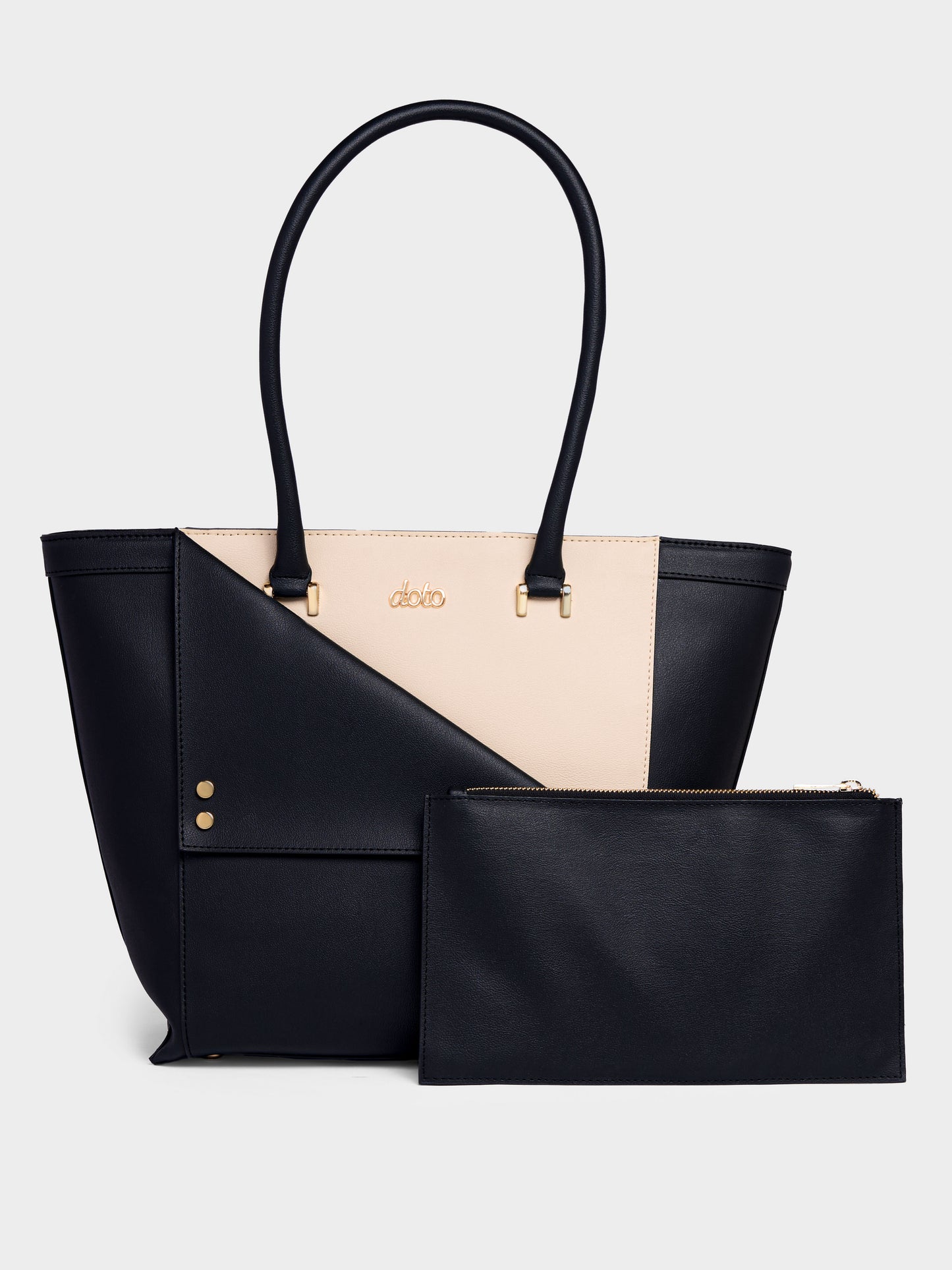 KOJO CASUAL TOTE (Black)