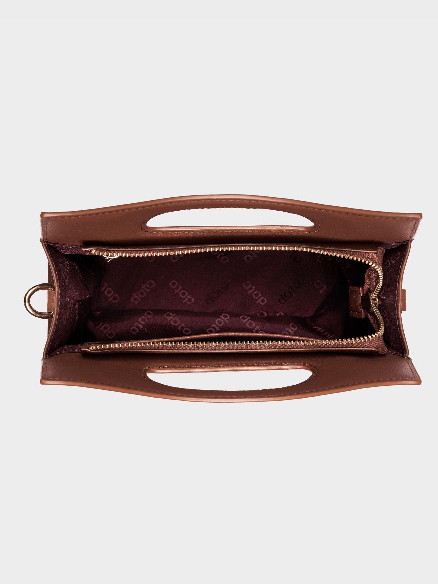 SHIBUI TOP HANDLE BAG (Brown)