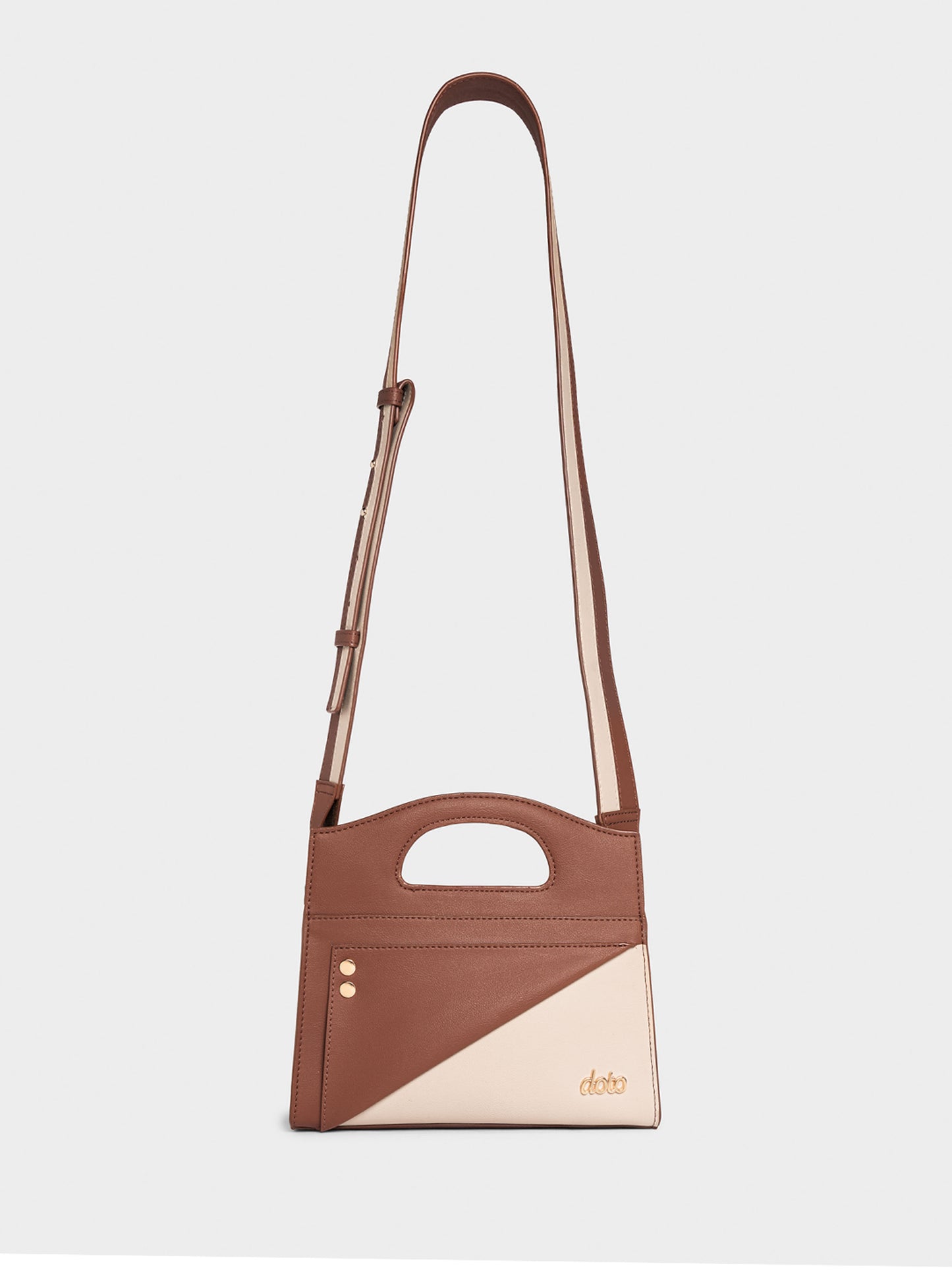 SHIBUI TOP HANDLE BAG (Brown)