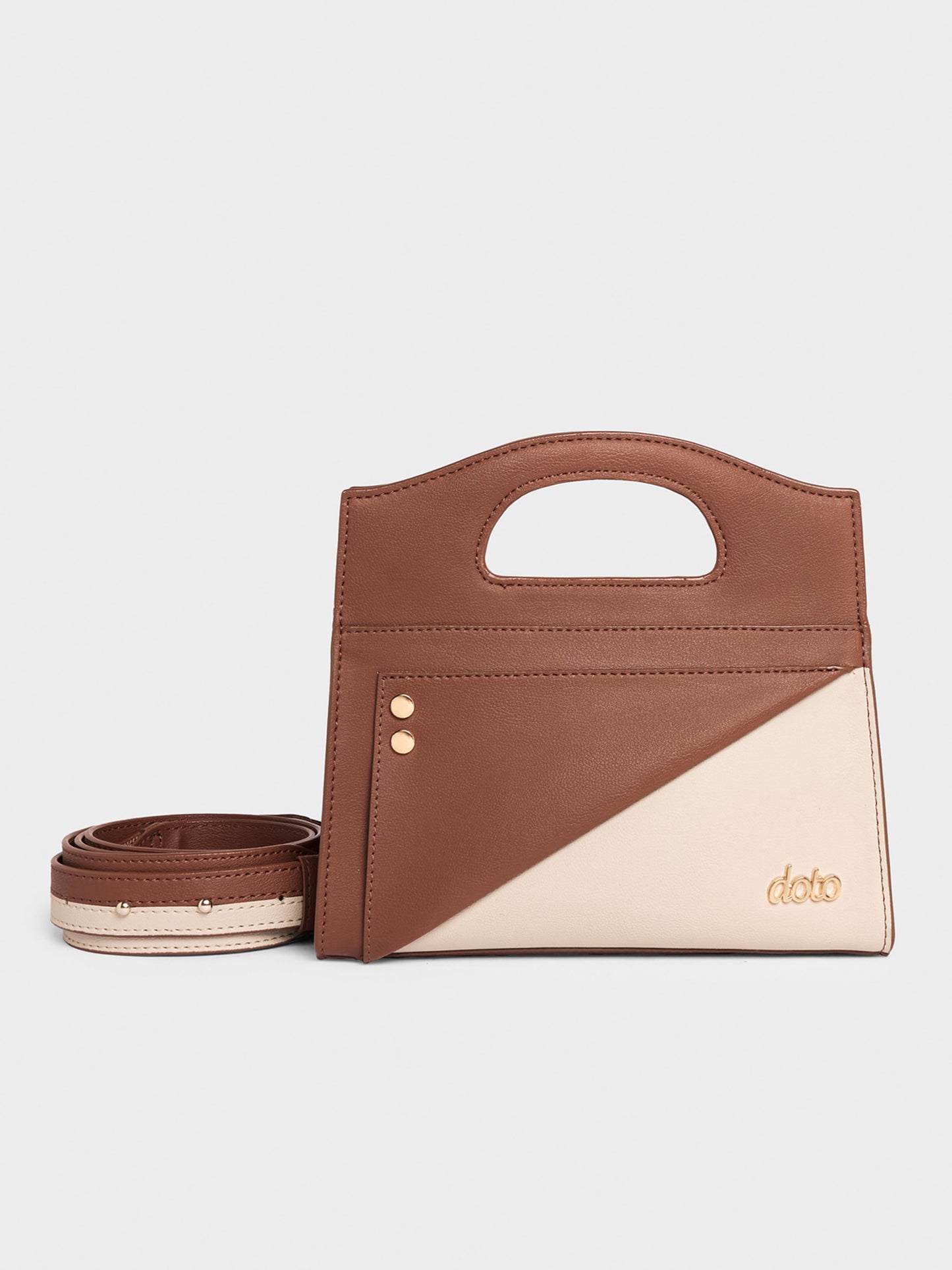 SHIBUI TOP HANDLE BAG (Brown)