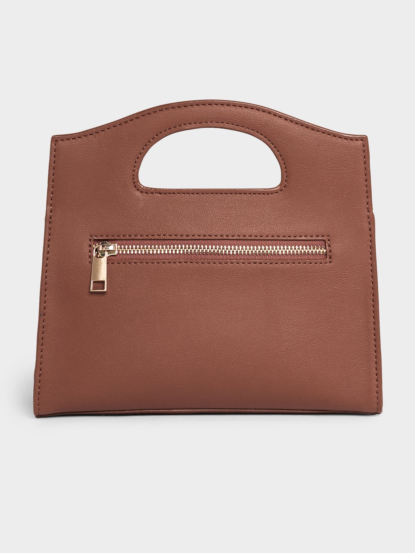 SHIBUI TOP HANDLE BAG (Brown)