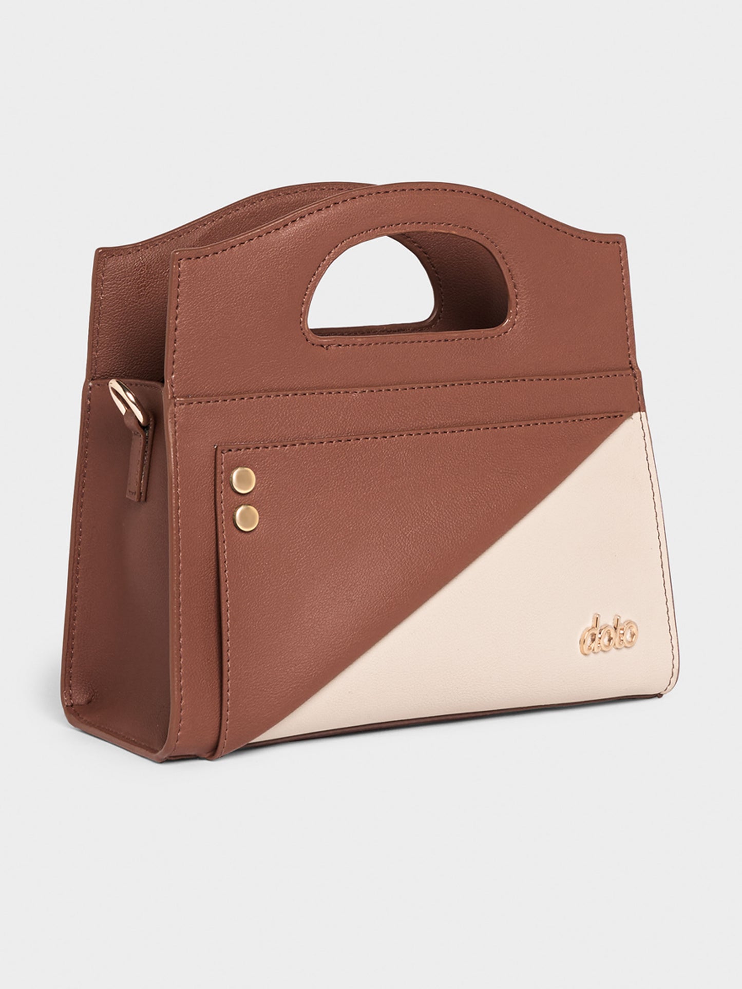 SHIBUI TOP HANDLE BAG (Brown)