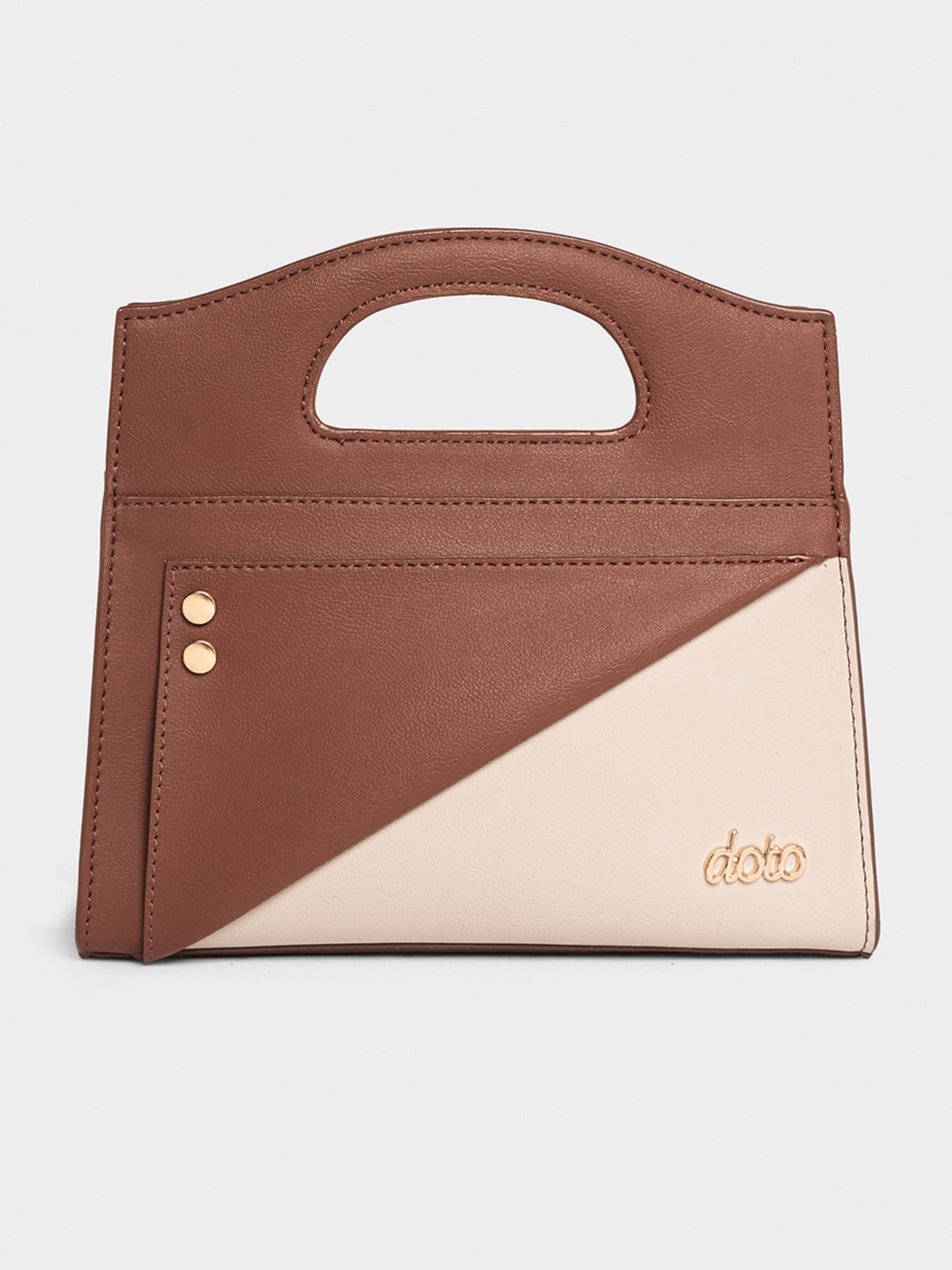 SHIBUI TOP HANDLE BAG (Brown)