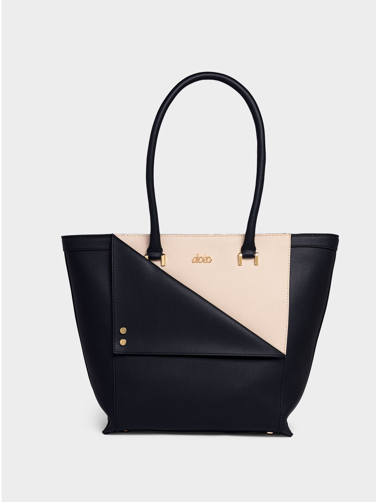 KOJO CASUAL TOTE (Black)
