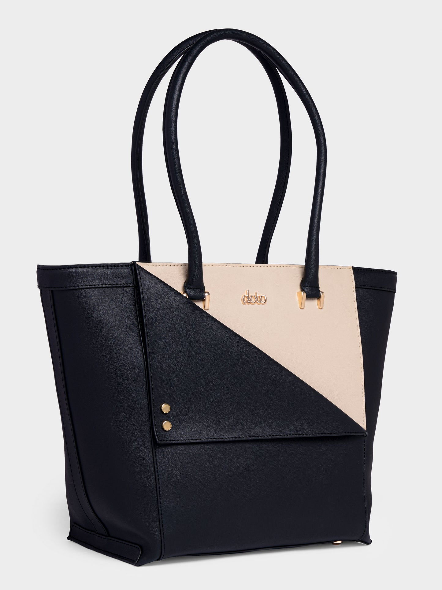KOJO CASUAL TOTE (Black)