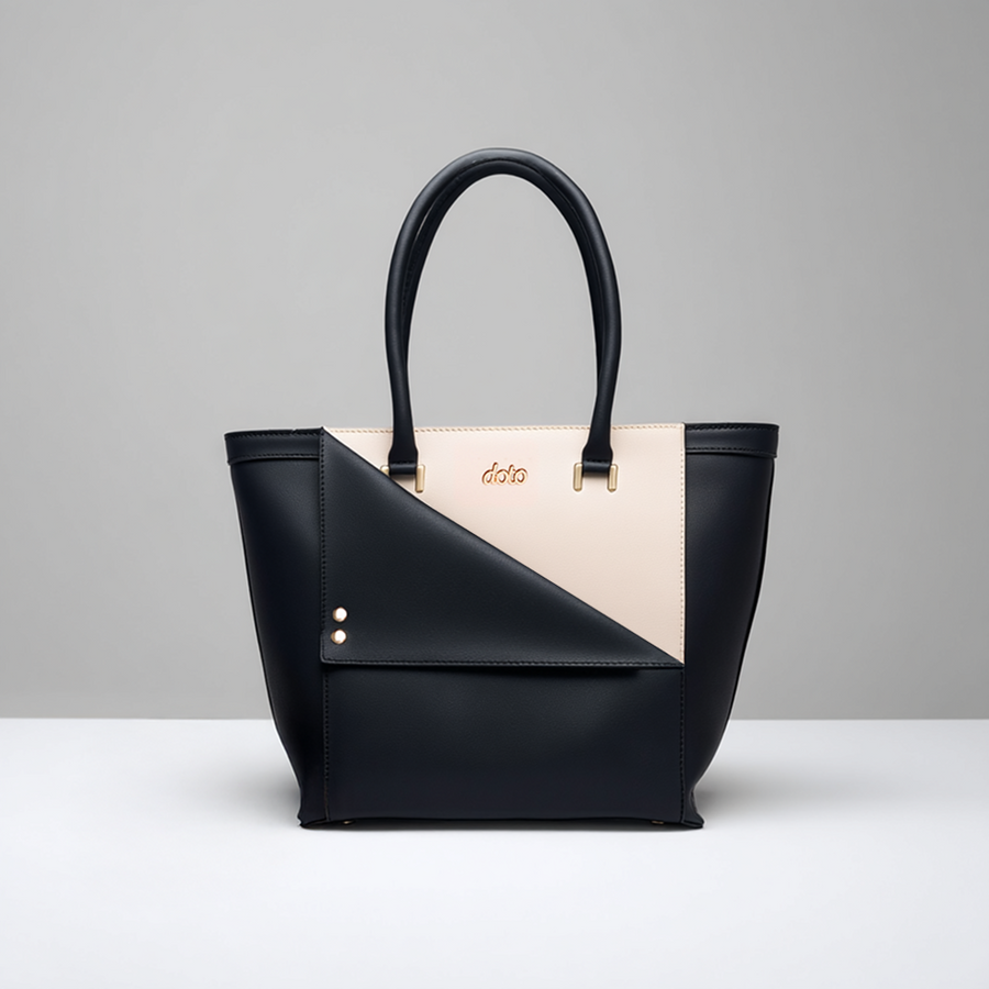 KOJO CASUAL TOTE (Black)