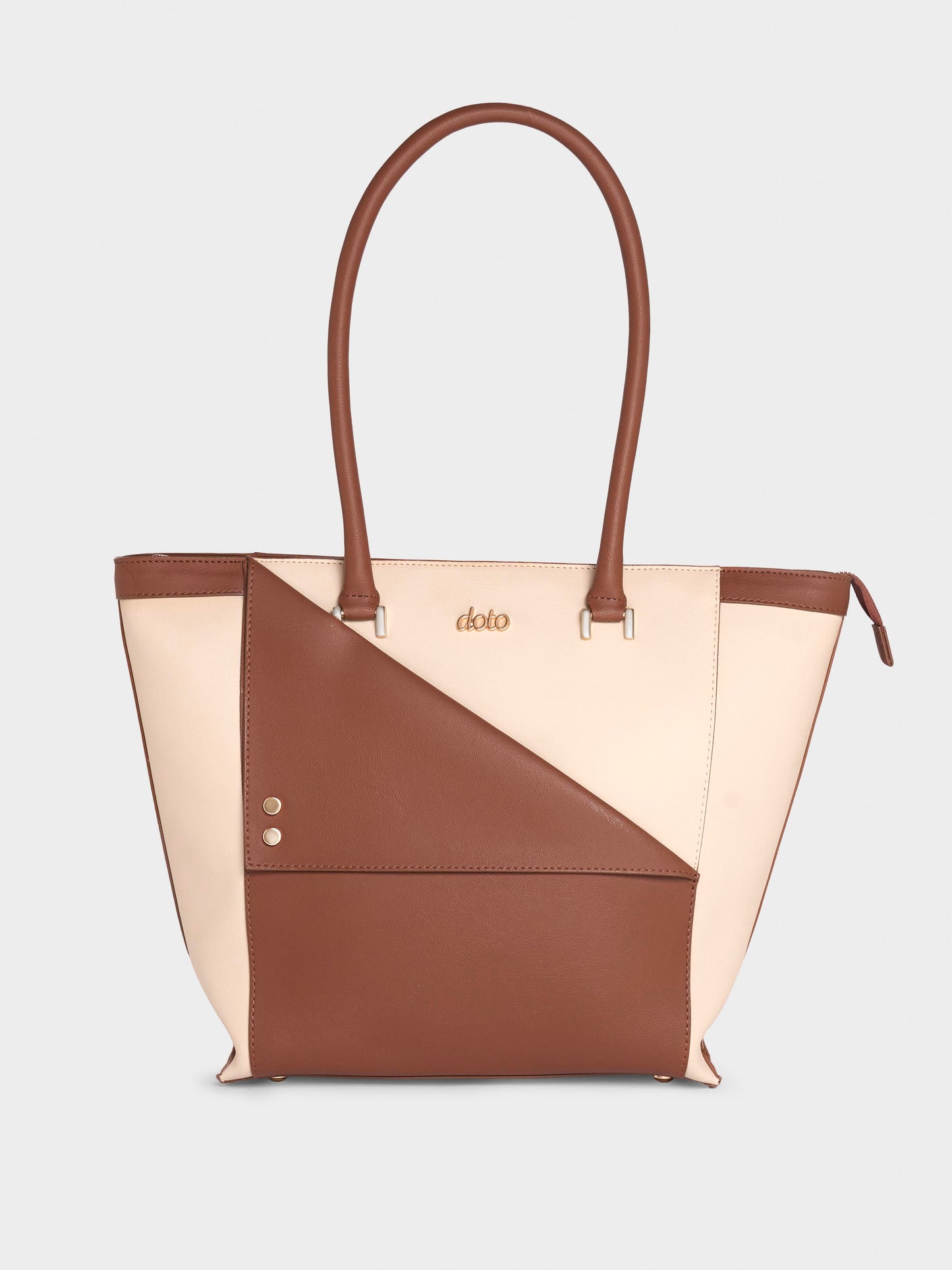 KOJO CASUAL TOTE (Beige)