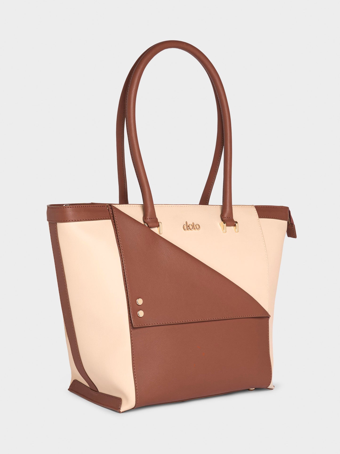 KOJO CASUAL TOTE (Beige)