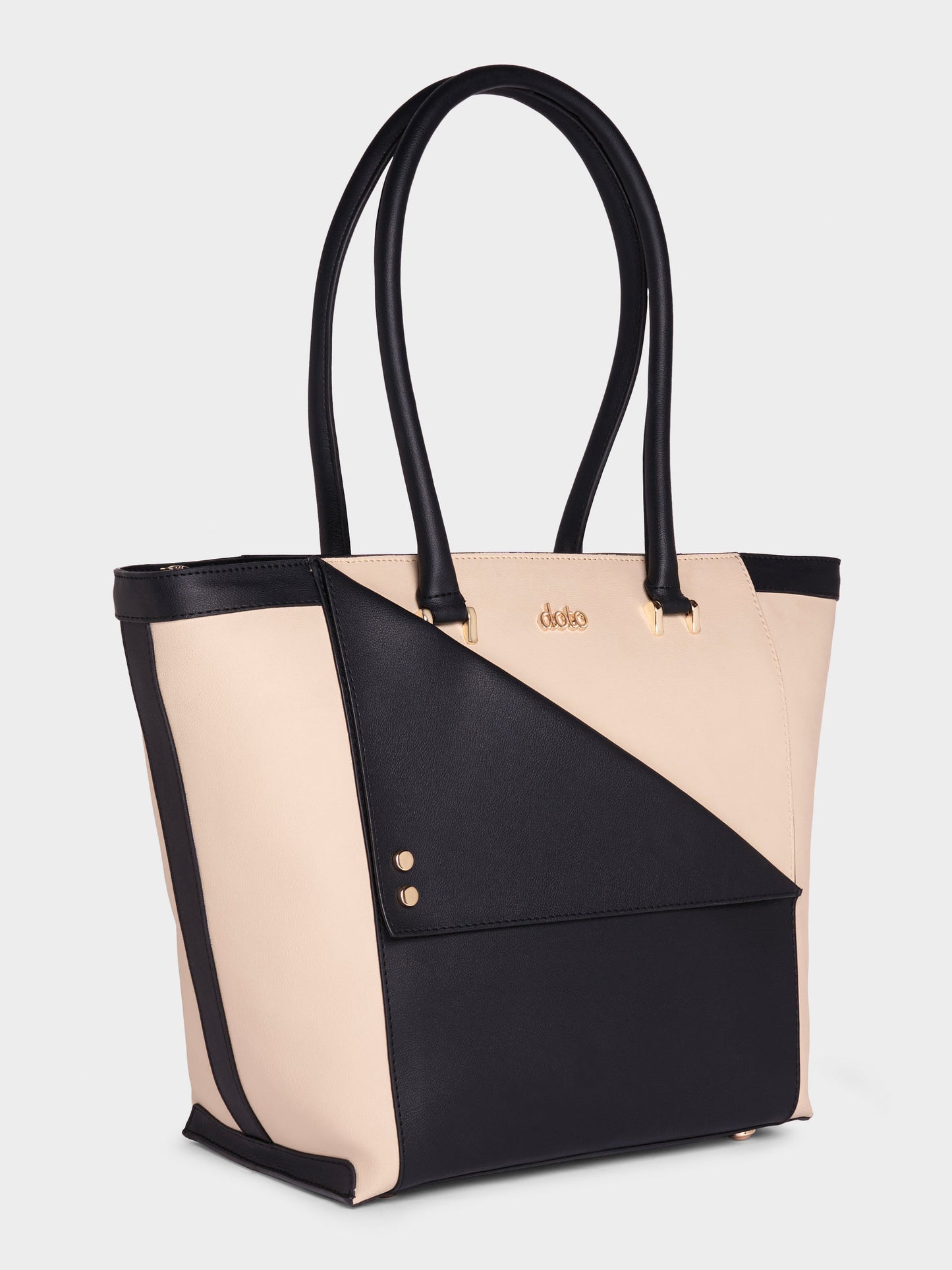 KOJO CASUAL TOTE (Ivory)