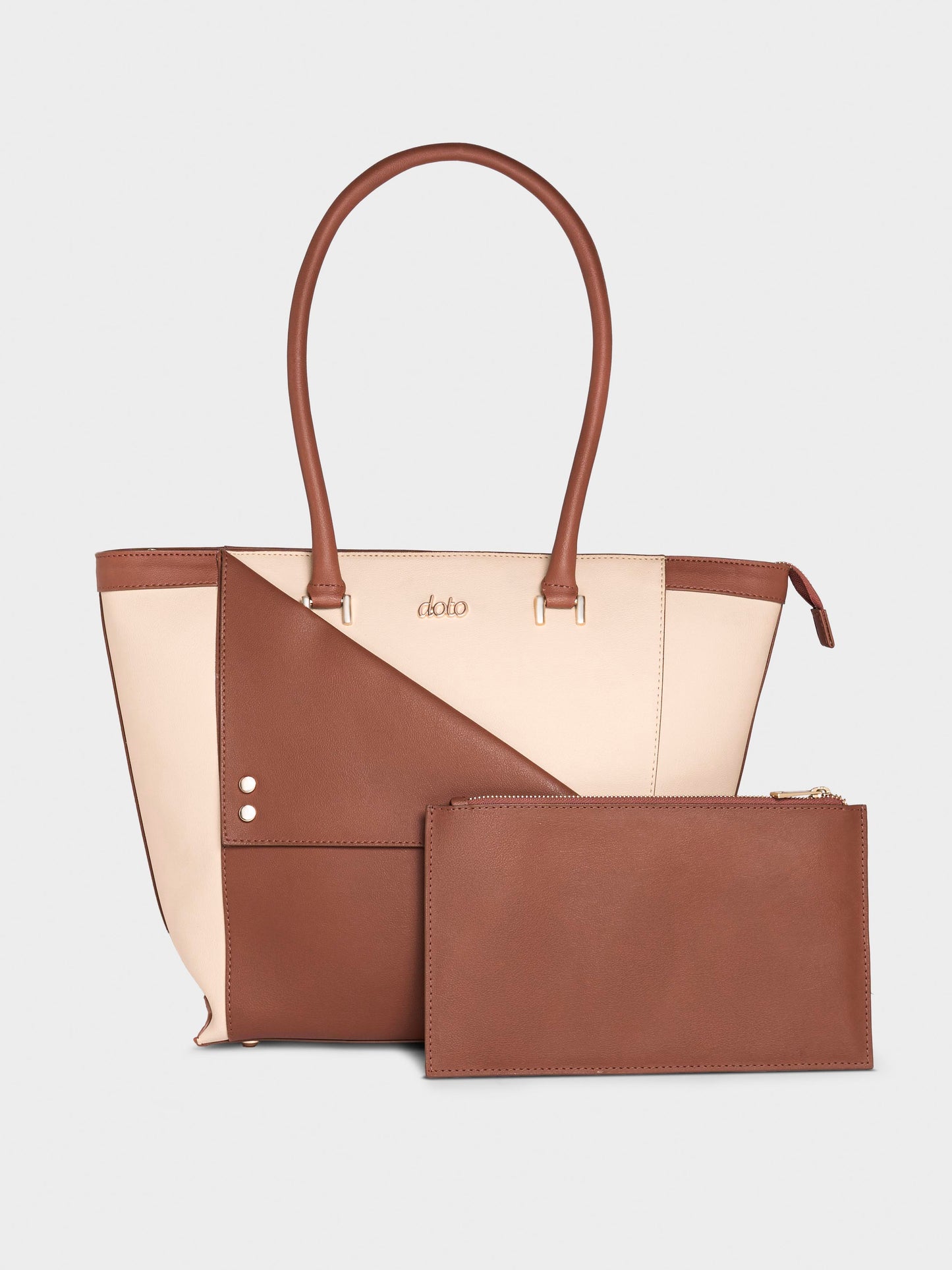 KOJO CASUAL TOTE (Beige)