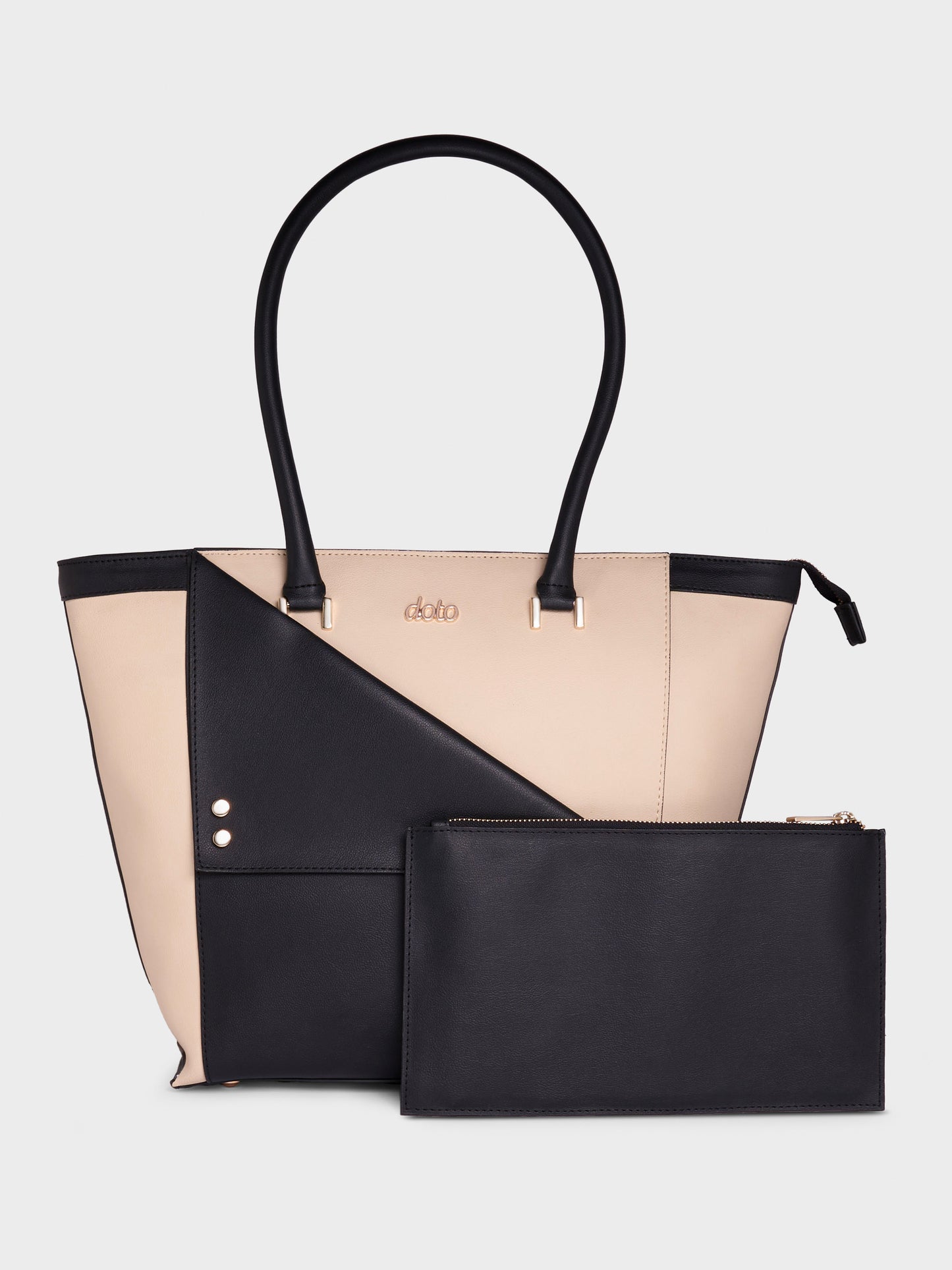 KOJO CASUAL TOTE (Ivory)