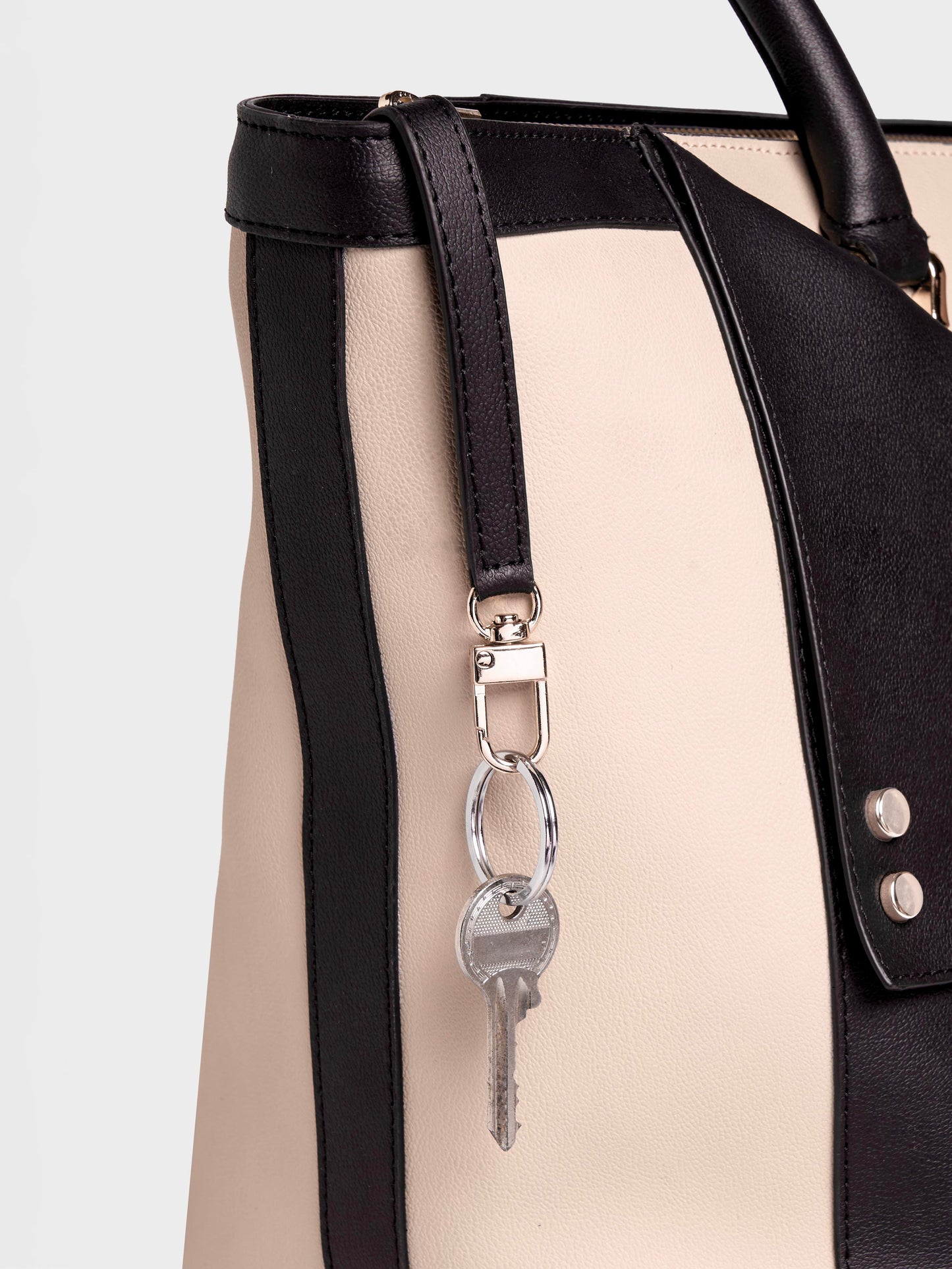 KOJO CASUAL TOTE (Ivory)