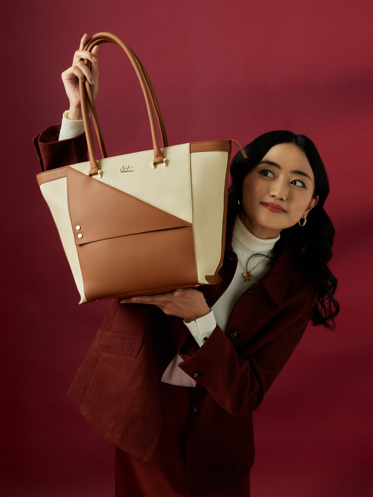 KOJO CASUAL TOTE (Beige)