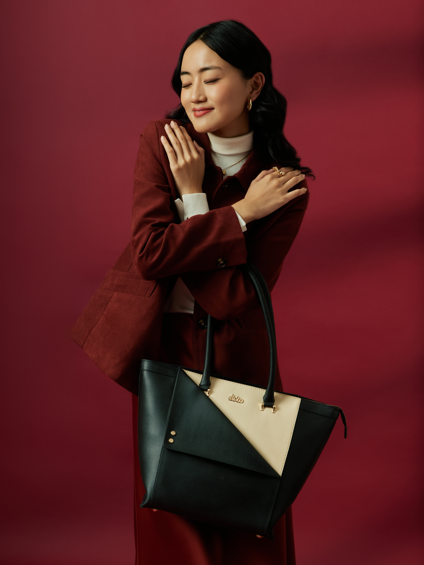 KOJO CASUAL TOTE (Black)