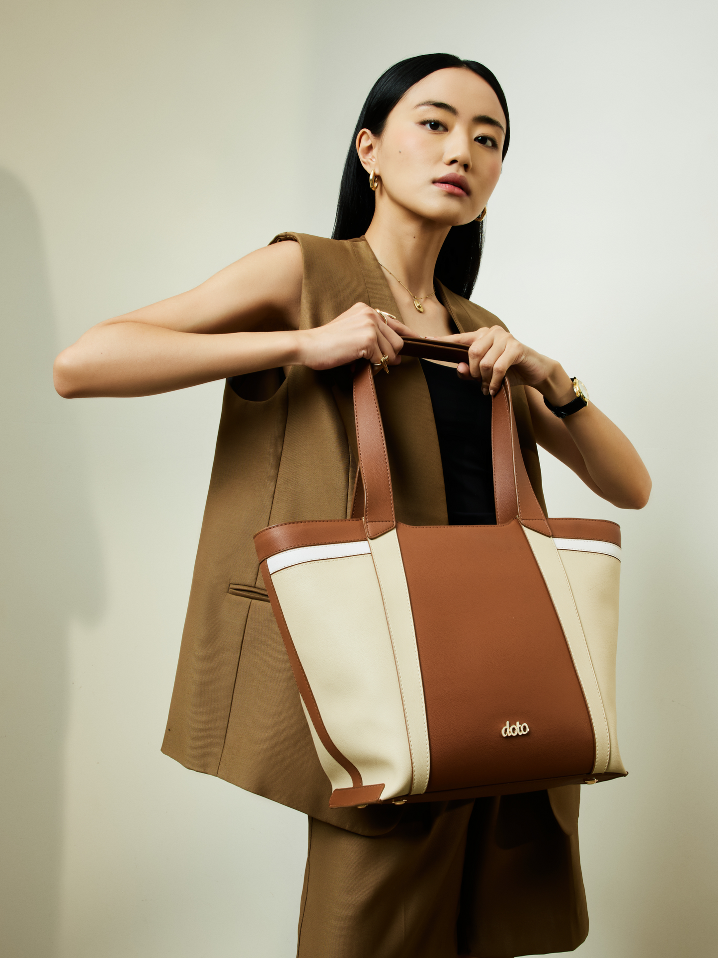 IKI EVERYDAY TOTE (Tan)