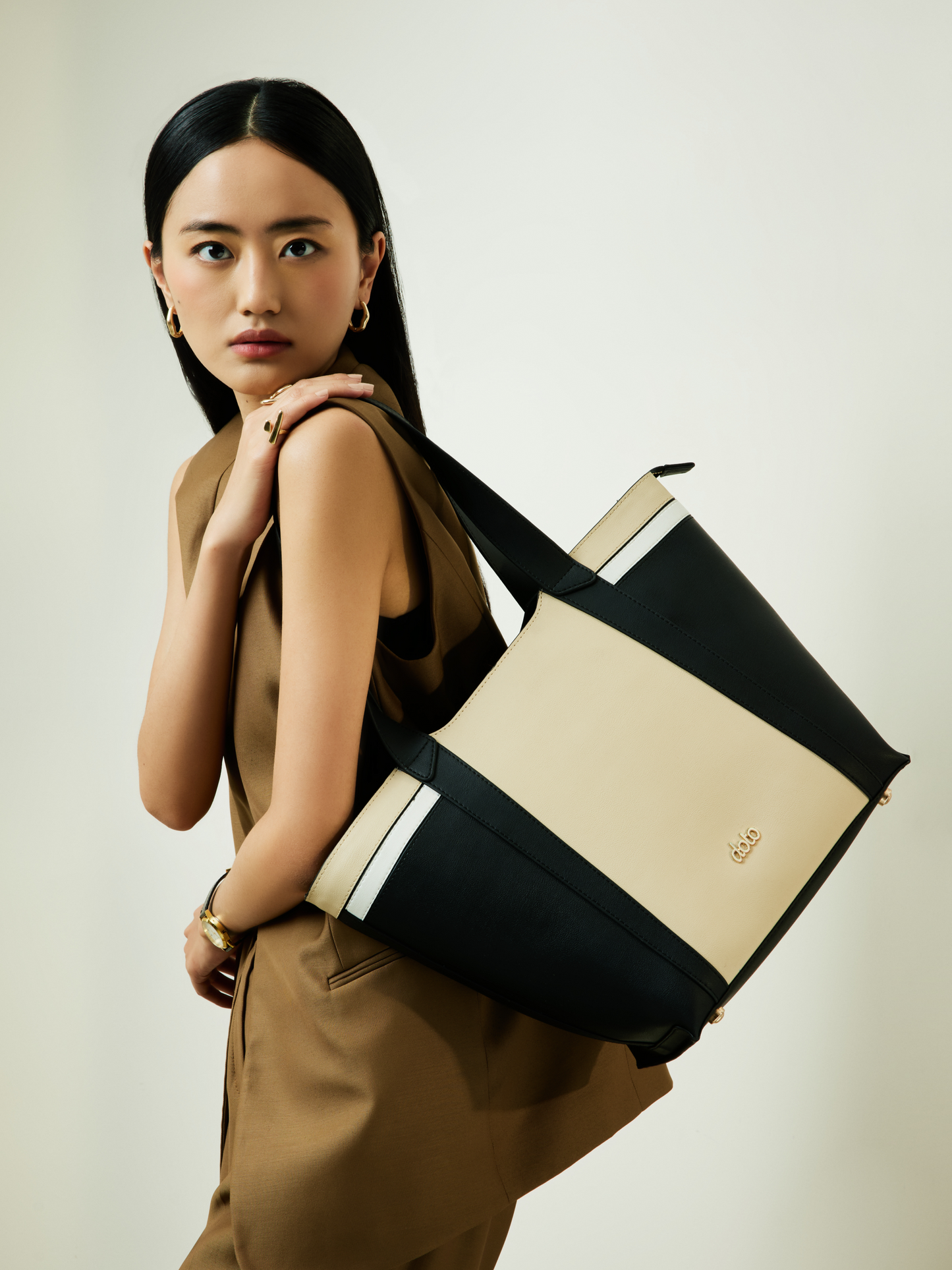 IKI EVERYDAY TOTE (Ivory)