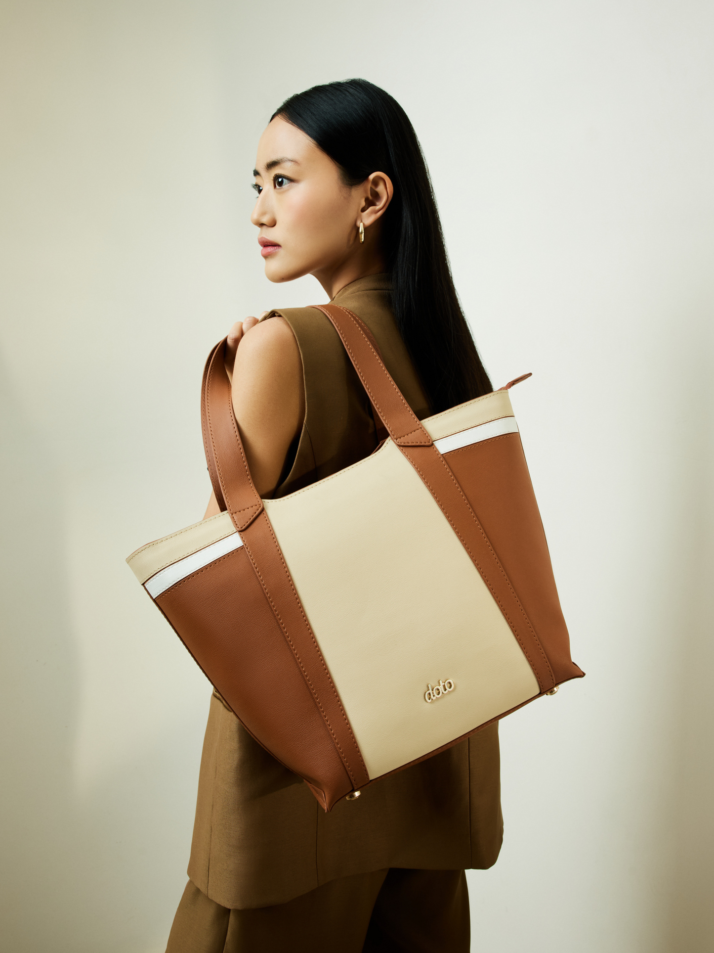 IKI EVERYDAY TOTE (Beige)