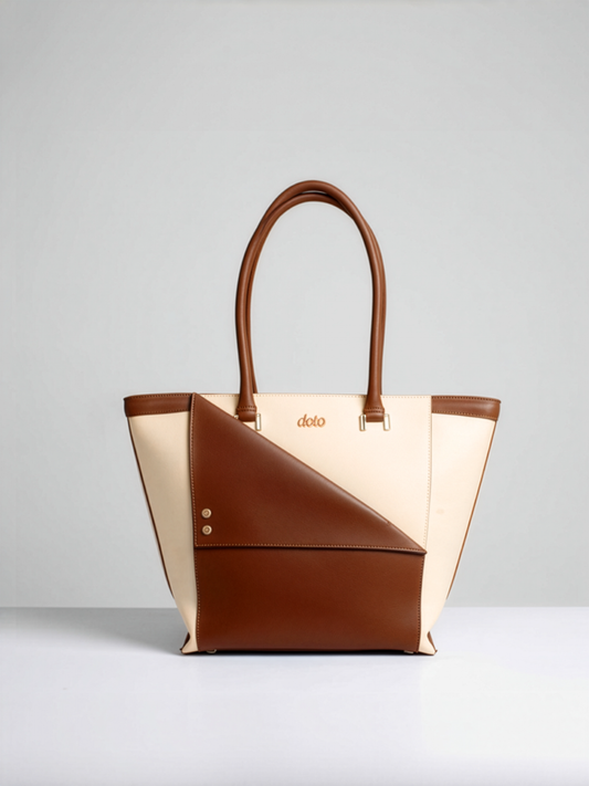 KOJO CASUAL TOTE (Beige)