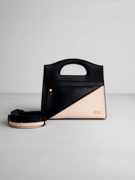 SHIBUI TOP HANDLE BAG (Black)