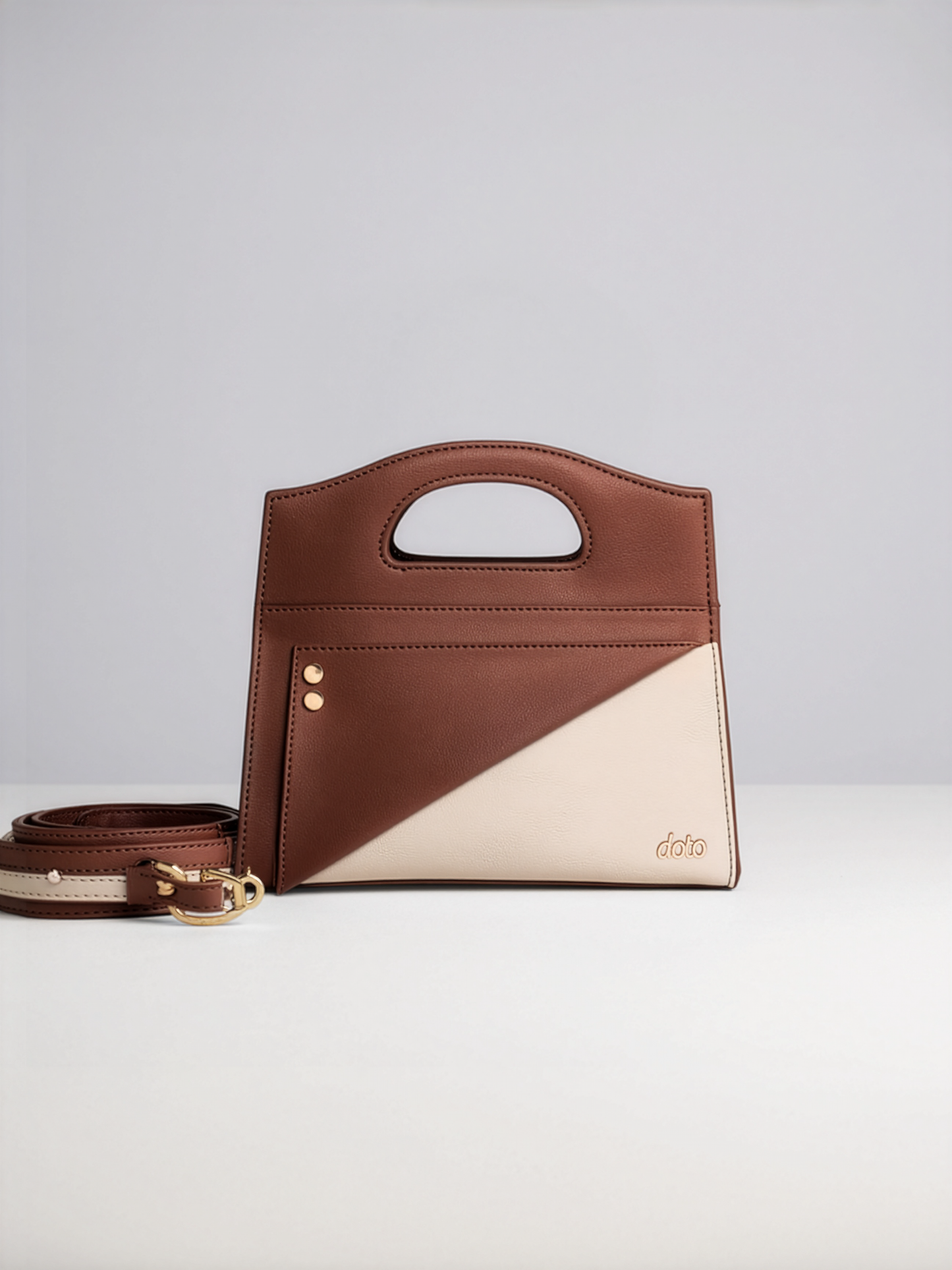 SHIBUI TOP HANDLE BAG (Brown)